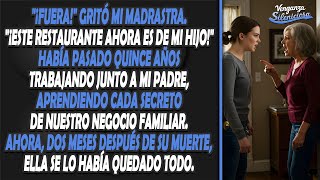 Mi madrastra me despidió y contrató a su hijo, pero no sabía lo que mi padre me enseñó...