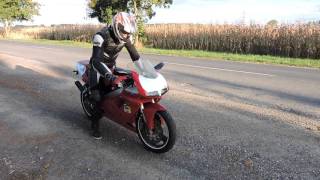 Cagiva Mito nice sound