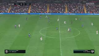 FIFA 22 - Barcelona vs Rayo Vallecano (LaLiga Santader) 1080p 60fps