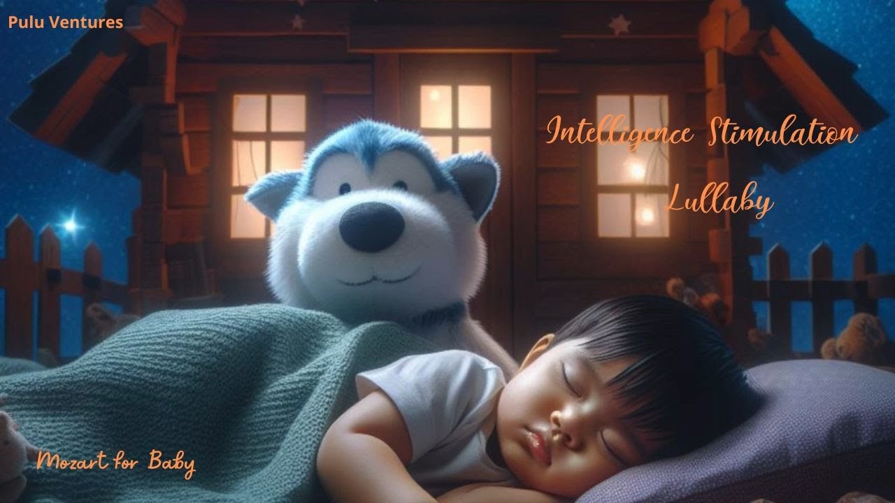 пёџmozart For Babies Stimulation Of Intelligence Lullabies Pulu