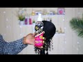 diy quick weave using outre purple pack jerry curl by karrill dadiva