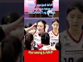 detik2 pyo seung ju dkk merayakan kemenangan atas hunday hilstate.. voley korea