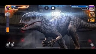 BATTLE MENU - JURASSIC WORLD THE GAME (12.11.2024)