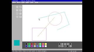 Vector Graphics Editor
