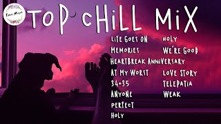 Top Hits 2021 -  English songs chill mix playlist - Best pop r&b music mix