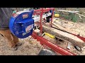 just a short video of the saw we built