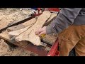 just a short video of the saw we built