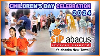 Children's day celebration SIP Abacus Yelahanka New Town