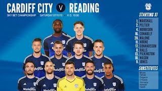 IN THE CITY LIVE: CARDIFF CITY v READING
