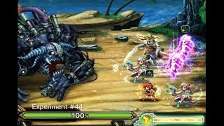 [FFBE] Phantom Blueprint Story event - kill Experiment 44 with CG Lid! clear Missions!