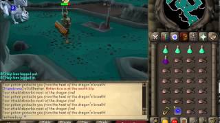 07 Old School Runescape Mithril Dragon Range Guide