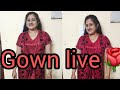 Nimisha Nimmus is live അടിപൊളി ഗൗൺ ഉടുത്തു ലൈവിൽ വരട്ടെ ഇഷ്ടം ആകുവോ 🤣