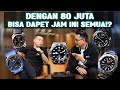 80 JUTA UDAH BISA DAPET JAM GOKIL INI! PANERAI, HUBLOT, BELL N ROSS ❗