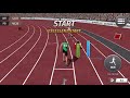 Athletics mania - new 400m event