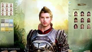 ArcheAge - Nuian Male Character Creation - F2P (Korea)