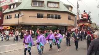 佐原の大祭 2012秋 下分の山車