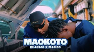 Billnass Feat Marioo - Maokoto (Official Lyrics Video)