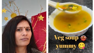 सर्दीयो में😋 सूप कैसे बनाएं 👌 Veg soup 🍲# soup # video # food # cooking # viral # winter # recipe #