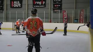 MHL44th 3/12 Platinum division   maffick vs Flying Penguins 7-10