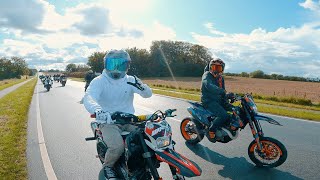 MOTORCYCLE ROADRAGE - Bikelife Denmark #1 Official BZ Rideout 2023 @bezaetterne @RzKDK @werides1061