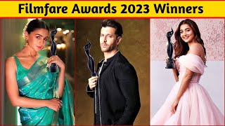 Filmfare Awards 2023 Full Winners List | Salman Khan, Alia Bhatt, Arijit Singh, Rajkumar Rao