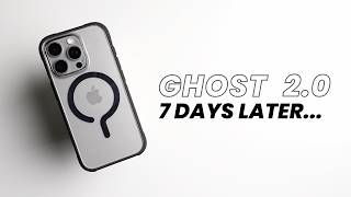 GREAT Camera Control Case!  dbrand Ghost 2.0 for iPhone 16 Pro