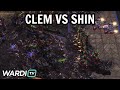 Clem vs SHIN (TvZ) - WardiTV Mondays 3 [StarCraft 2]