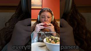 Everything I Ate At Panera