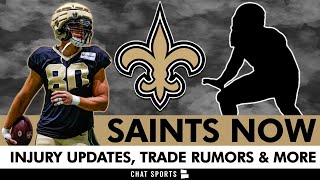 New Orleans Saints Injury News: Jimmy Graham Returns, Marshon Lattimore Update + Josh Jones Trade?