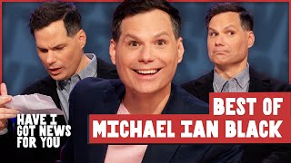 Free Pizza! \u0026 A Very Unlikely Look-a-like! | Best Of Michael Ian Black | Have I Got News for You US