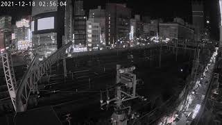 【Archive】アーカイブLive Cam Fri 15:00-Sat 02:59