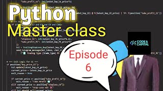 Python Masterclass Episode 6 | Python Strings Explained | String Methods and Operations