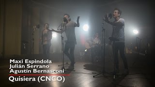 Agustín Bernasconi QUISIERA (CNCO) ft. Julian Serrano, Maxi Espindola I Live Ses
