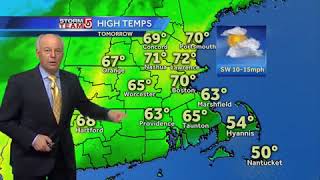 Video: Record warmth ahead of winter reality