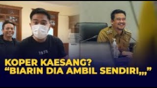 Komentar Kocak Bobby Nasution Soal Koper Kaesang Nyasar ke Medan
