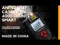 ANENG M167 SMART MULTIMETER CATIII 600V,4000 COUNTS MADE IN CHINA