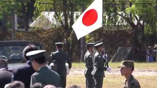 観閲式すべて（東北方面隊創隊58周年記念行事）2018,9,23