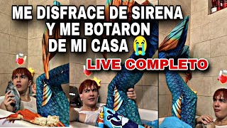 SOY UNA SIRENA Y ME CIERRAN EL LIVE [09 DE FEBRERO] LIVE DE CARLOS ALBERTO #viralvideo #tiktok