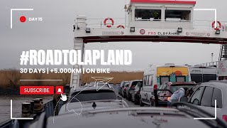 🇩🇪 COGEMOS un FERRY en ALEMANIA para llegar a DINAMARCA 🇩🇰 | #RoadToLapland #15