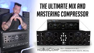 The Ultimate Analog Bus \u0026 Mastering Compressor: Wes Audio NgBus World Premiere Demo Review