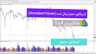 🚀‫دانلود اندیکاتور حجم نرمال شده (Normalized Volume) متاتریدر 5/4 - رایگان