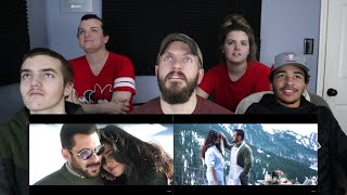 Dil Diyan Gallan Song REACTION! | Tiger Zinda Hai | Salman Khan, Katrina Kaif