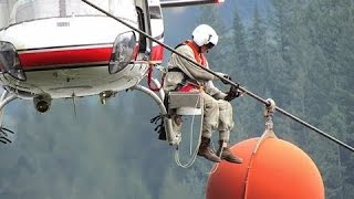 Extreme Jobs - High Voltage Power Line Inspection
