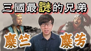 三國最「麋」的兄弟，哥哥用全力挺劉備，弟弟用全力捅關羽！國舅爺為何臨陣倒戈？【三國茶館】