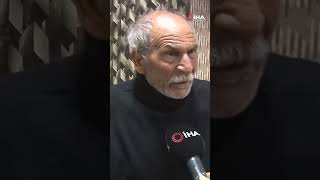 #Şanlıurfa'da sele kapılan yaşlı adam kurtarılma öyküsünü anlattı #şanlıurfasel