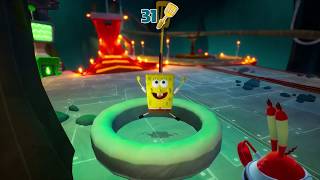 Complete The Rolling Ball Room Solution Golden Spatula - Mermalair Spongebob Squarepants Rehydrated