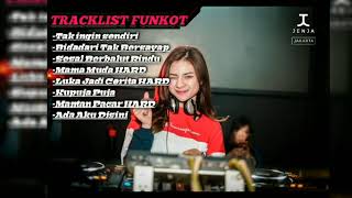 DJ TAK INGIN SENDIRI & LUKA JADI CERITA FUNKOT TERBARU 2019