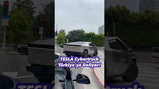 Tesla Cybertruck Türkiye’ye Geliyor!