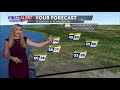 monday evening forecast sep 13