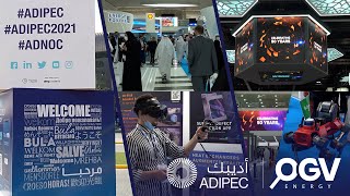 ADIPEC 2021 Review - OGV Energy Pavilion